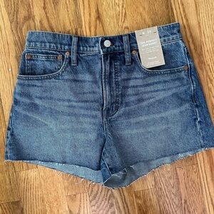 Madewell The Perfect Jean Short